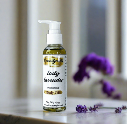 Lady Lavender Body Oil