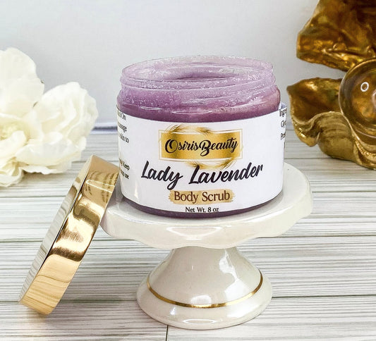 Lady Lavender Body Scrub